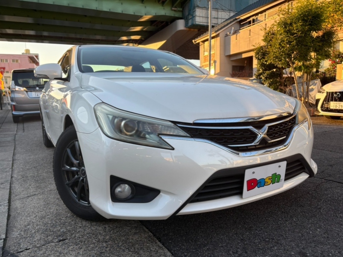 自社ローン　マークX